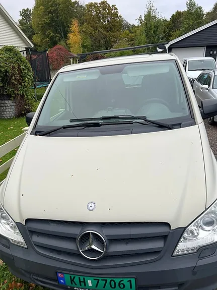Mercedes-Benz Vito 116 2011 photo 4