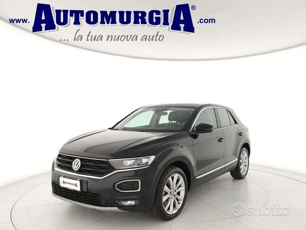 Volkswagen T-Roc 2019 photo 2