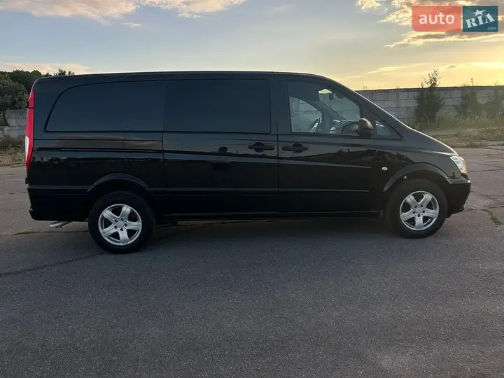 Mercedes-Benz Vito 2014 photo 5