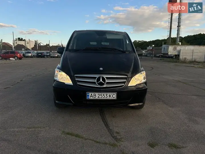 Mercedes-Benz Vito 2014 photo 3