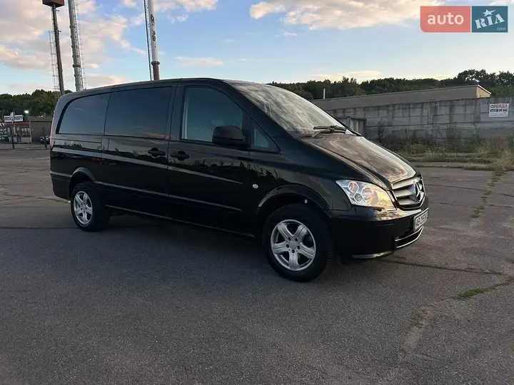 Mercedes-Benz Vito 2014 photo 4