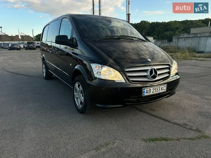 Mercedes-Benz Vito 2014 photo 2