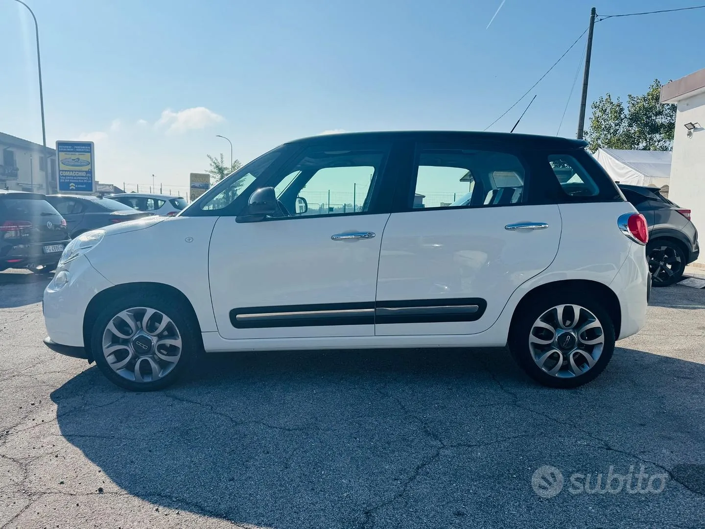 Fiat 500L 2013 photo 4