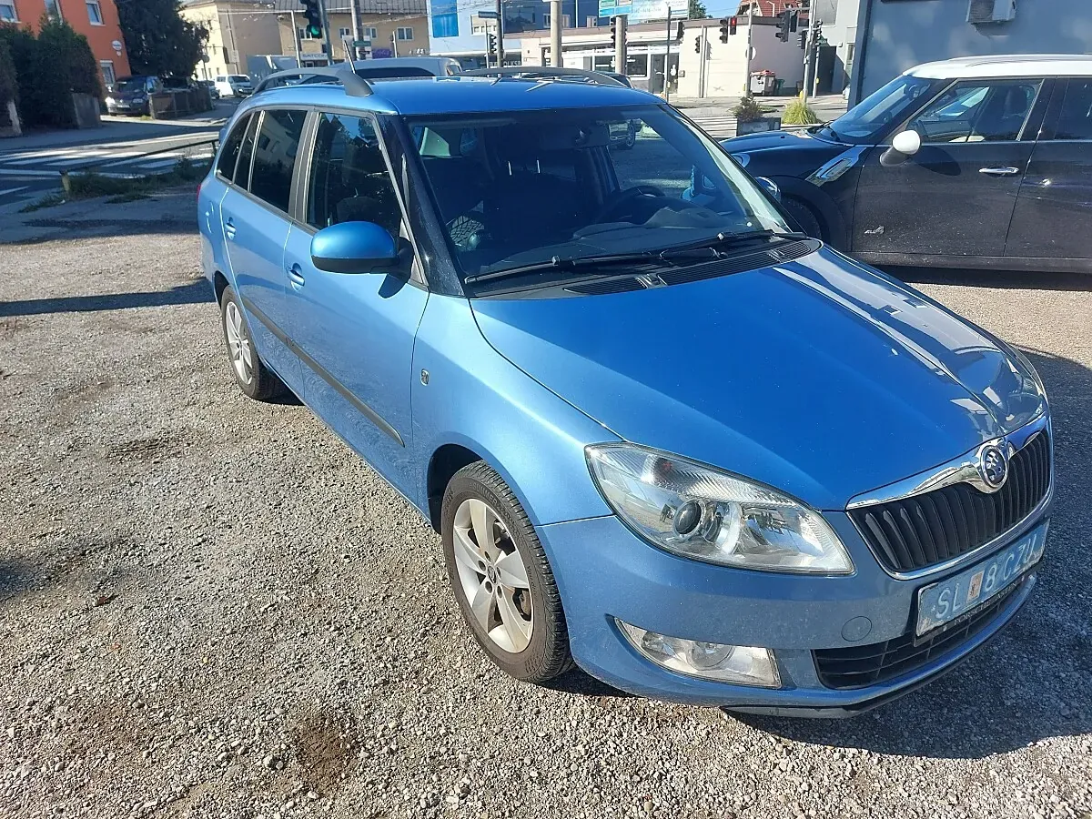 Skoda Fabia 2013 photo 2