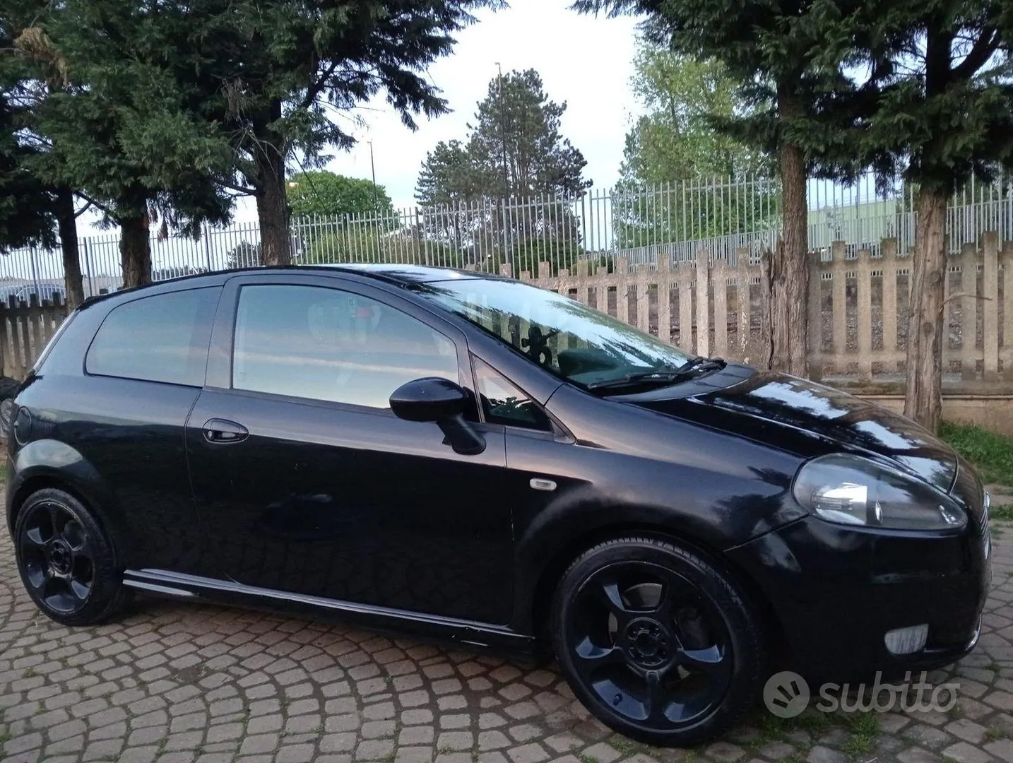 Fiat Grande Punto 2009 photo 5