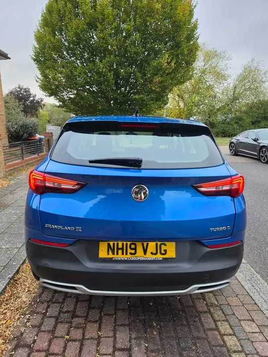Vauxhall Grandland X 2019 photo 5