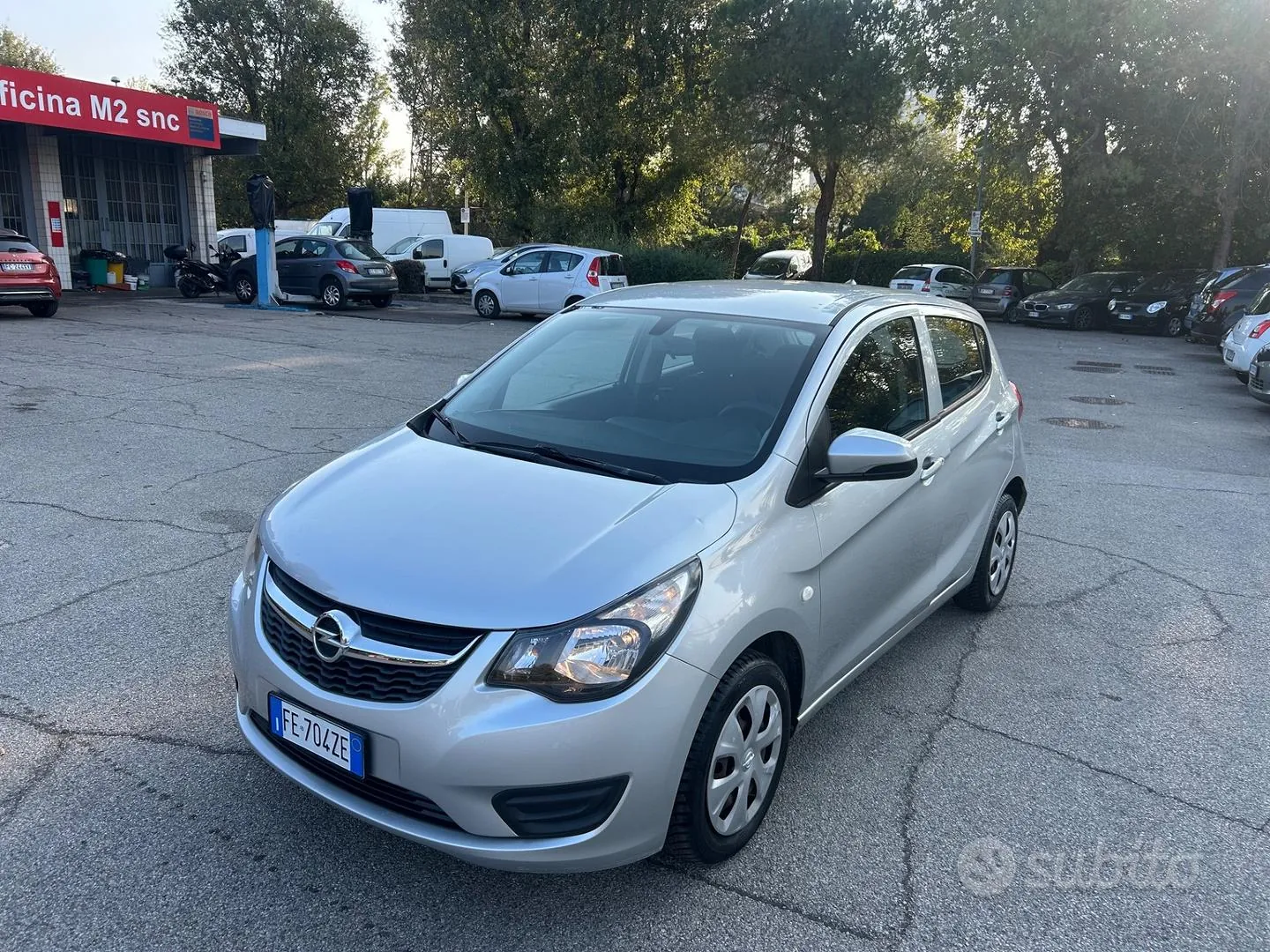 Opel Karl 2016 photo 2