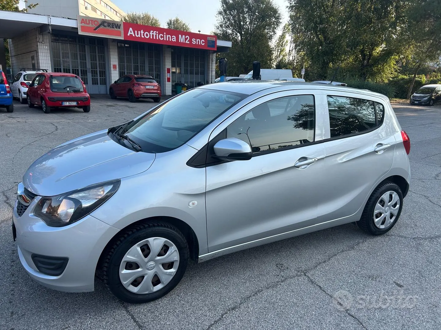 Opel Karl 2016 photo 5