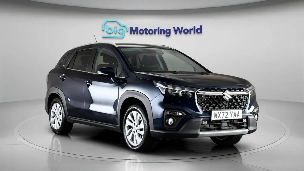 Suzuki S-Cross 2022 photo 2
