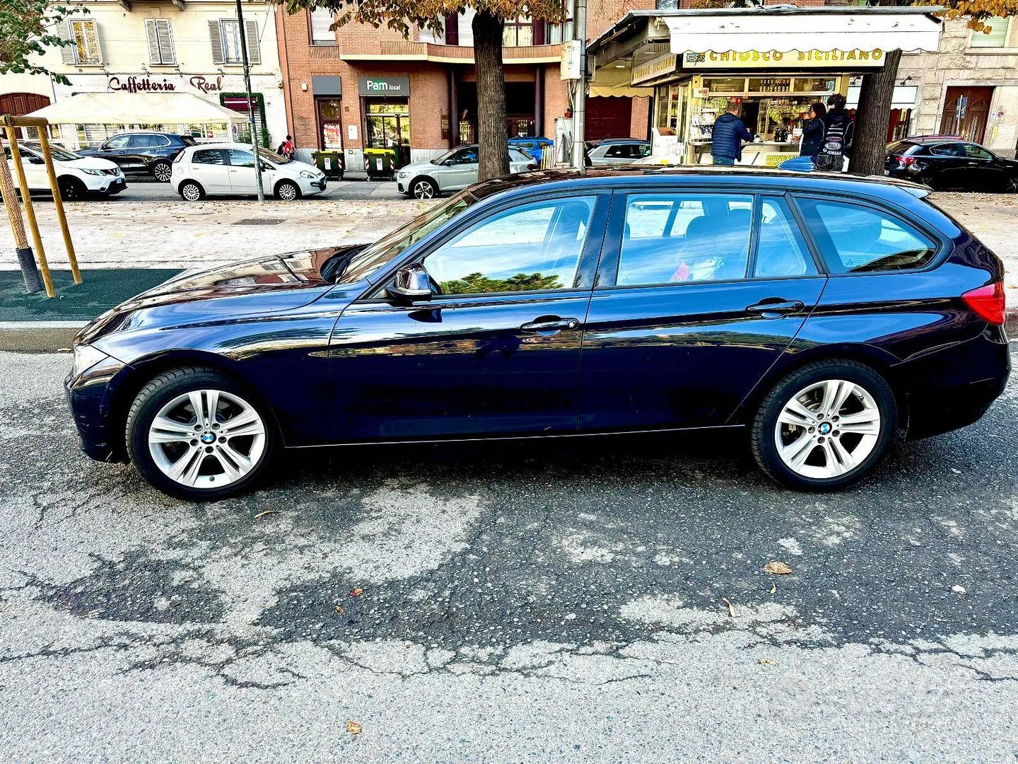 BMW 3 Series 2014 photo 3