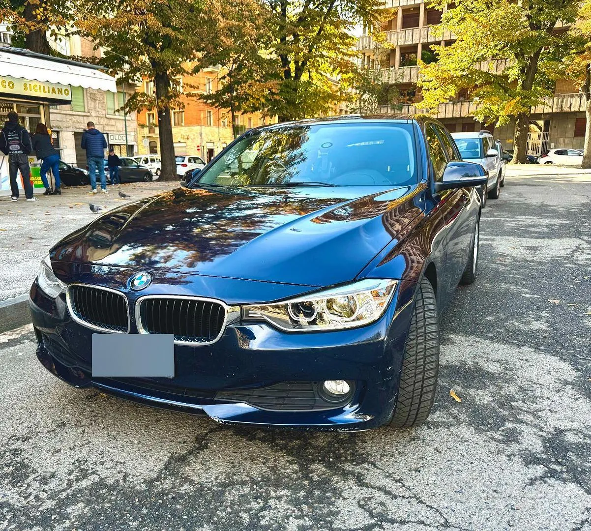 BMW 3 Series 2014 photo 2