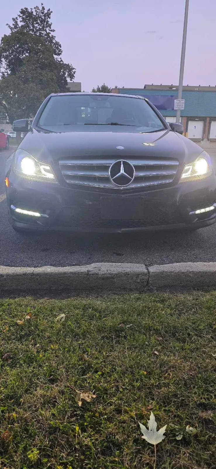 Mercedes-Benz C-Class 2013 photo 4