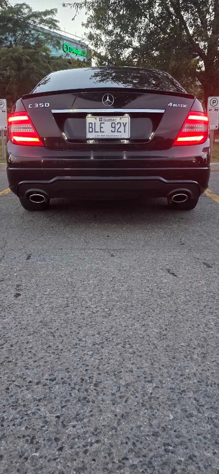 Mercedes-Benz C-Class 2013 photo 2
