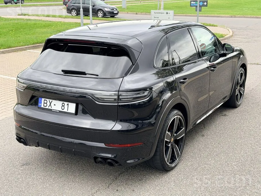 Porsche Cayenne 2020 photo 3