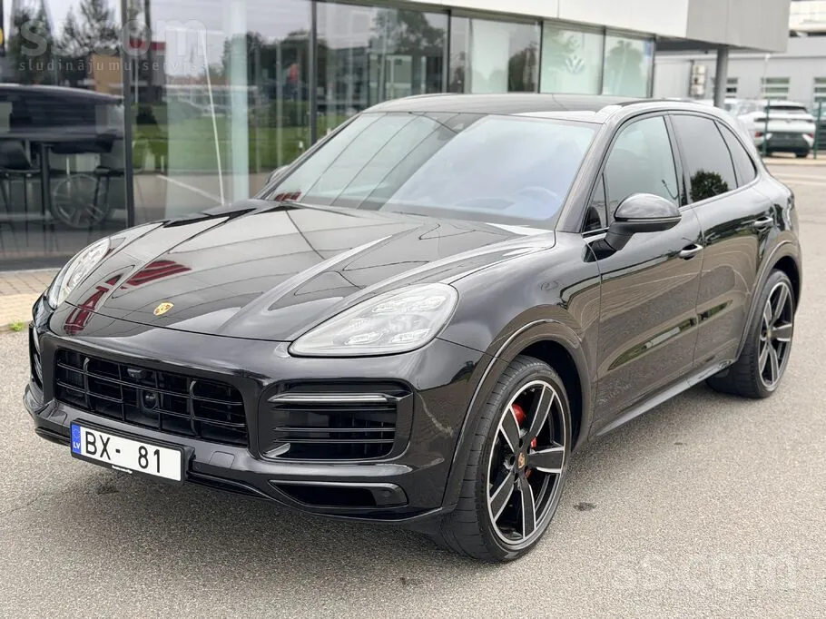 Porsche Cayenne 2020 photo 2
