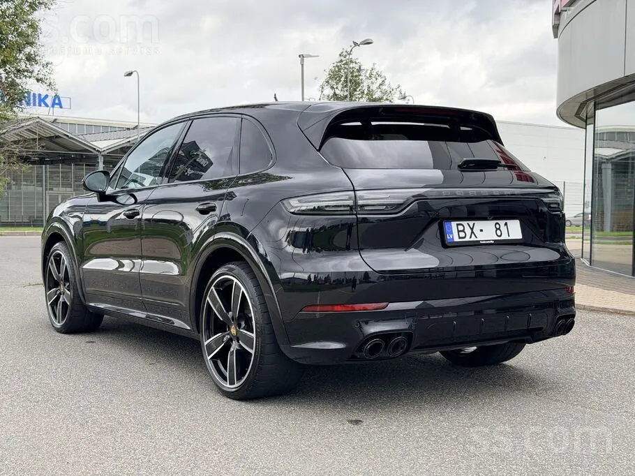 Porsche Cayenne 2020 photo 5