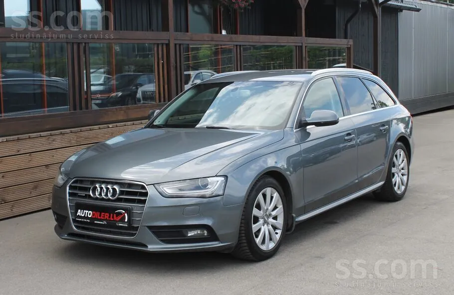 Audi A4 2013 photo 4