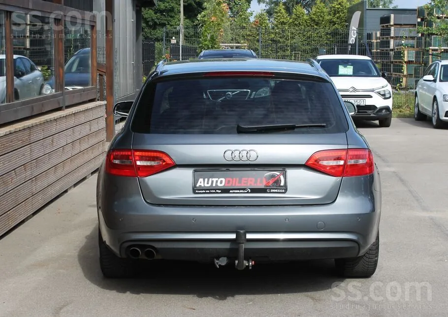 Audi A4 2013 photo 5