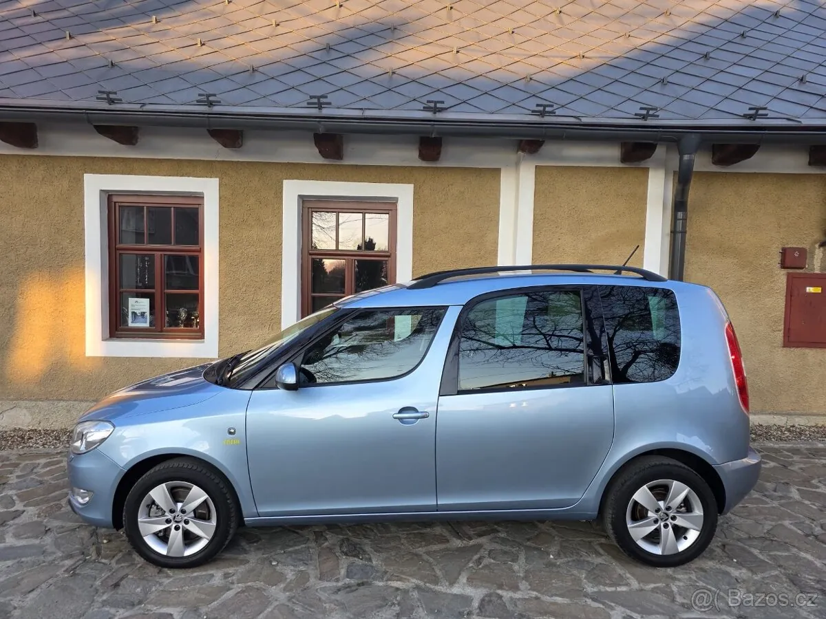 Skoda Roomster 2013 photo 5