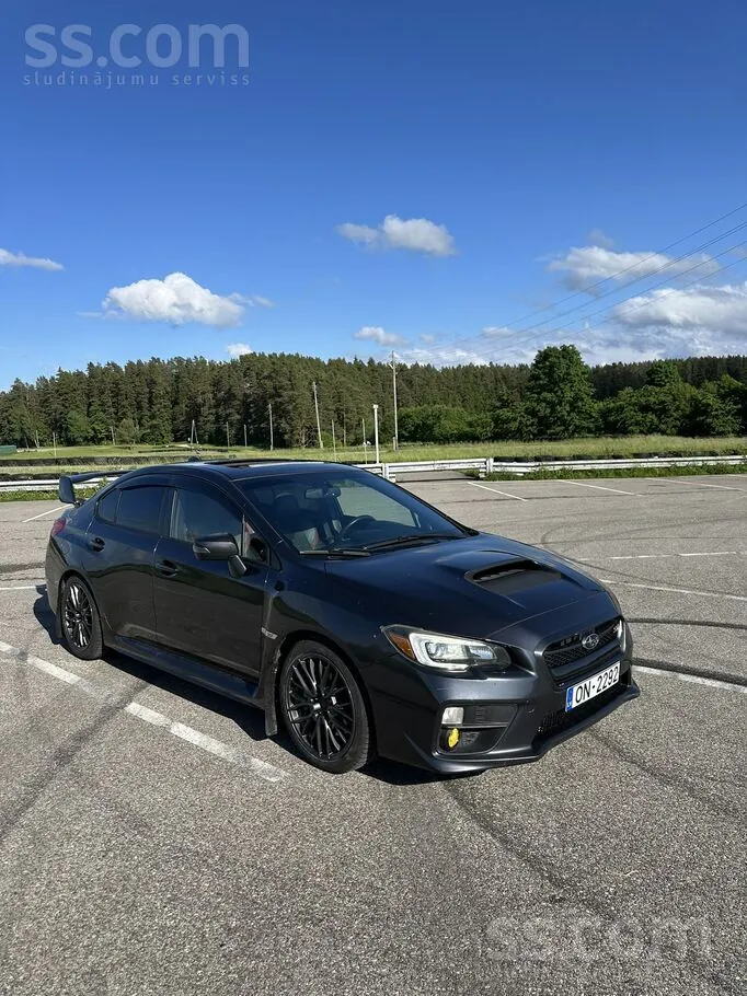 Subaru Impreza 2015 photo 2