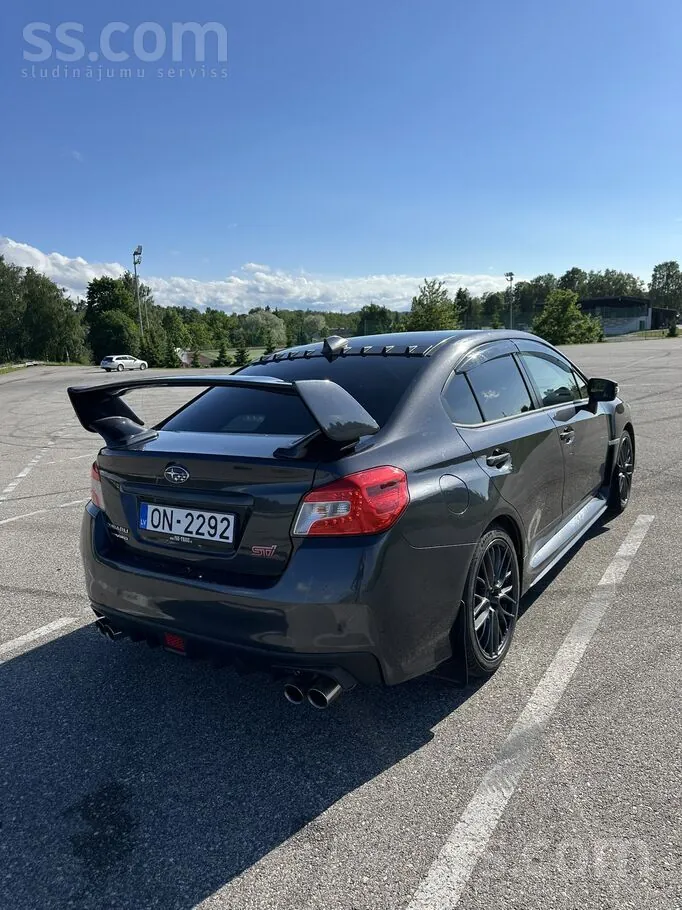 Subaru Impreza 2015 photo 3