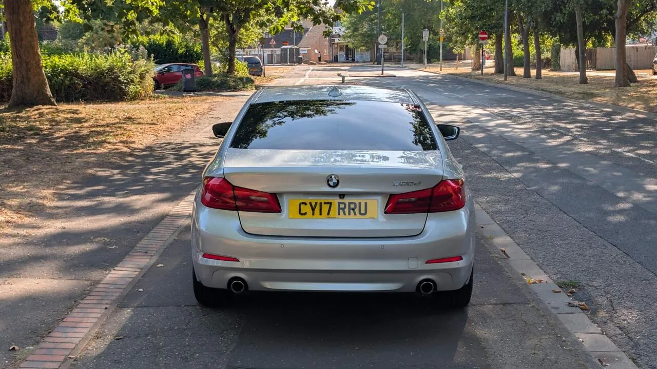 BMW 5 Series 2017 photo 5