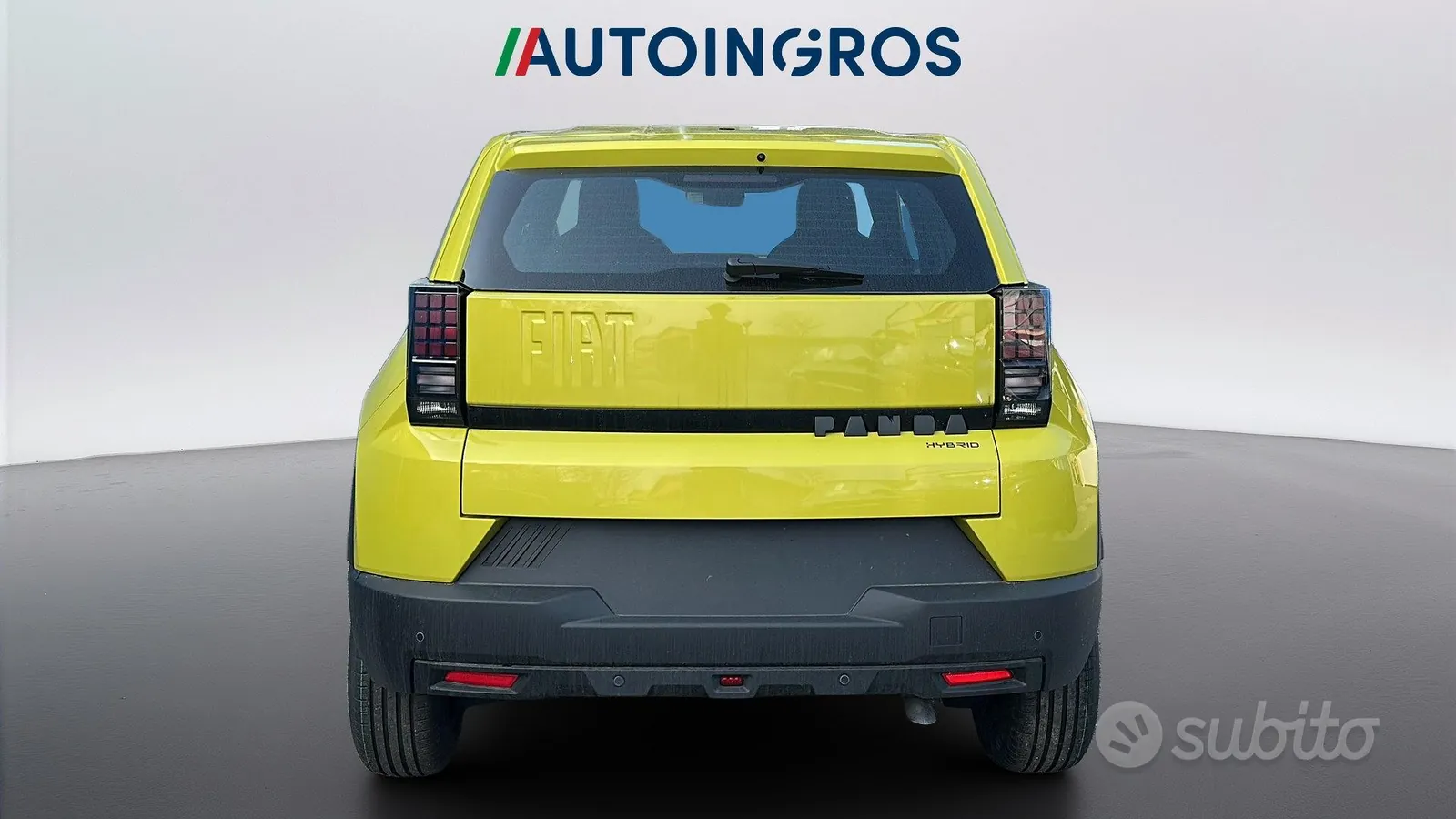 Fiat Panda 2026 photo 4