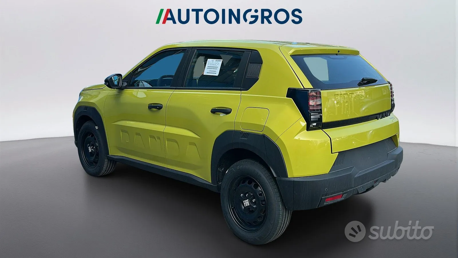 Fiat Panda 2026 photo 3
