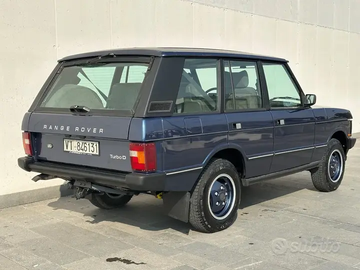Land Rover Range Rover 1991 photo 4