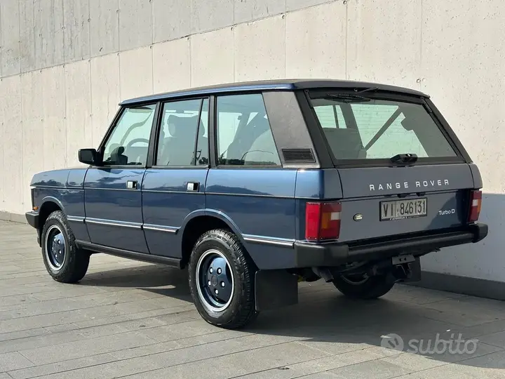 Land Rover Range Rover 1991 photo 3