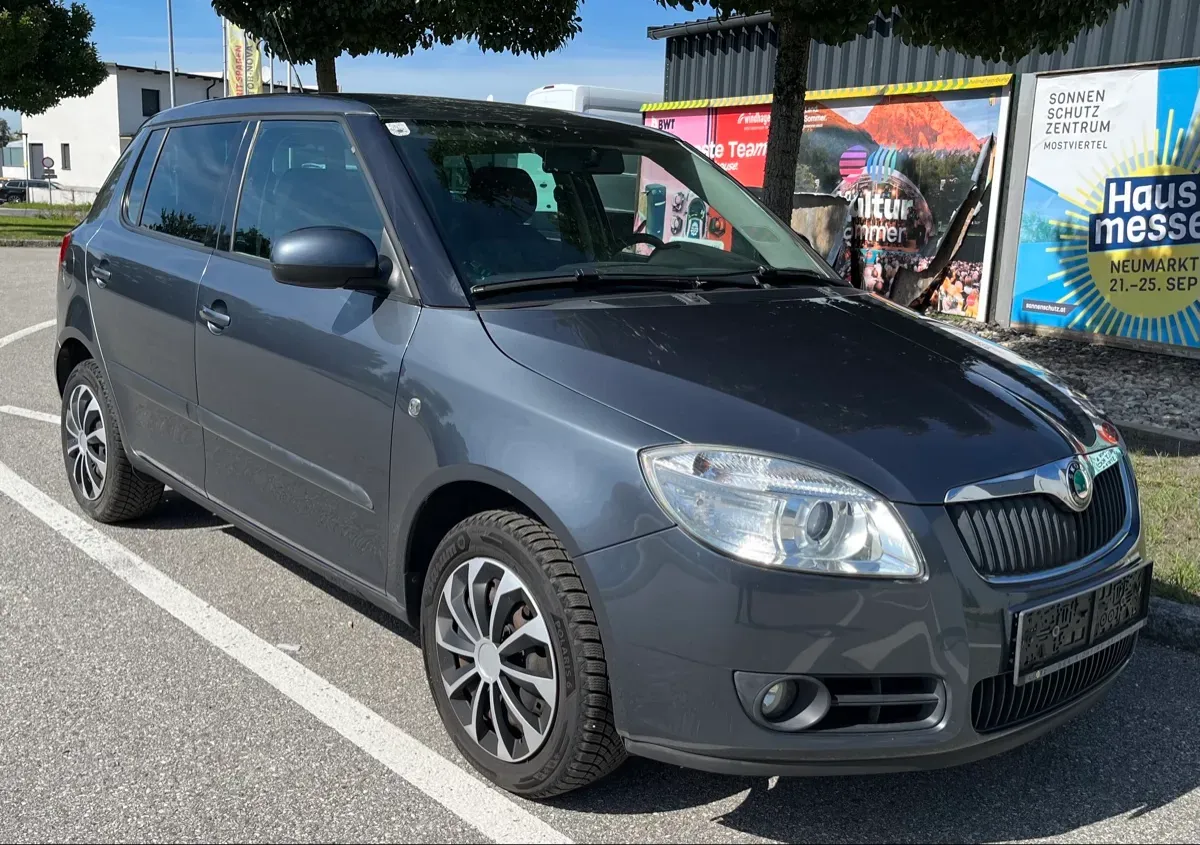 Skoda Fabia 2010 photo 3