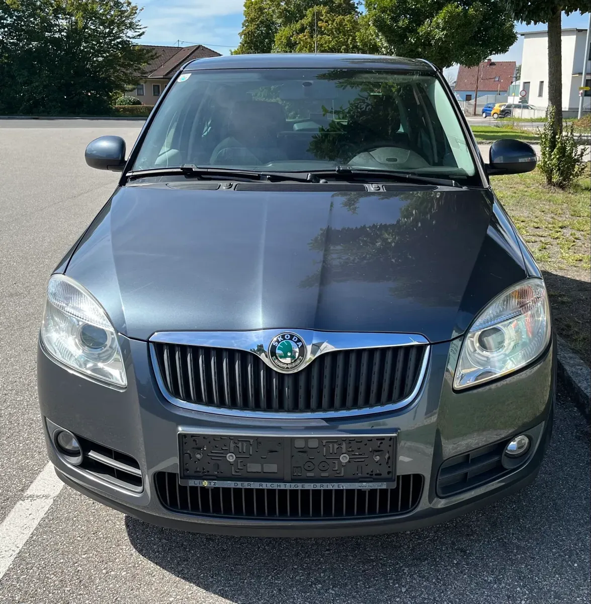 Skoda Fabia 2010 photo 2