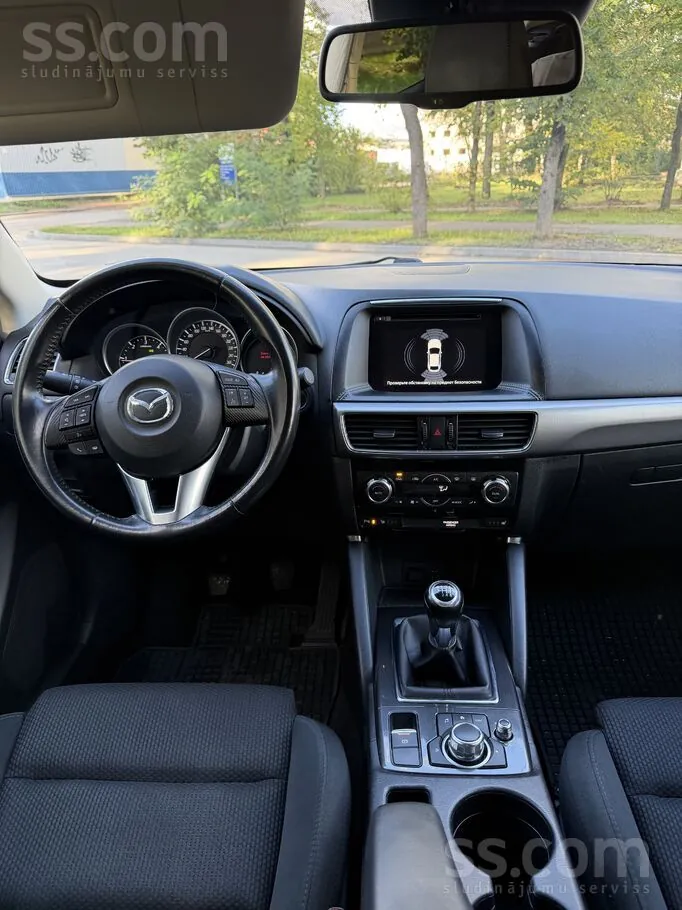 Mazda Cx-5 2015 photo 4