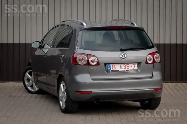 Volkswagen Golf Plus 2011 photo 4