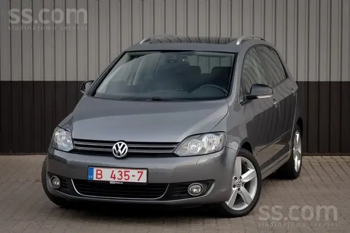Volkswagen Golf Plus 2011 photo 3