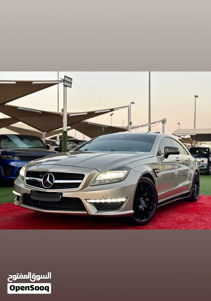 Mercedes-Benz Cls-Class