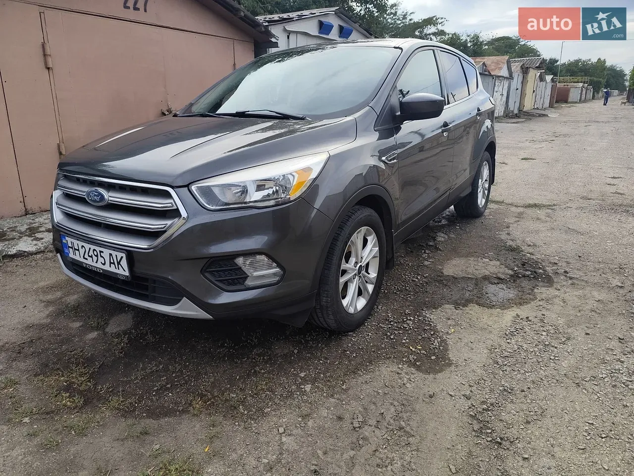 Ford Escape 2017 photo 5