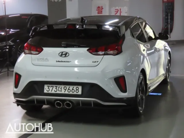 Hyundai Veloster 2019 photo 3