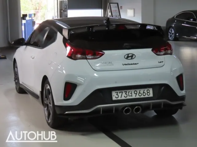 Hyundai Veloster 2019 photo 4