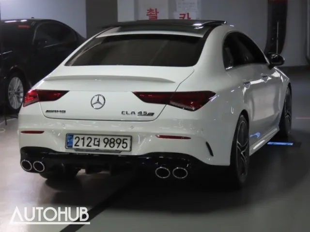 Mercedes-Benz Cla-Class 2021 photo 3
