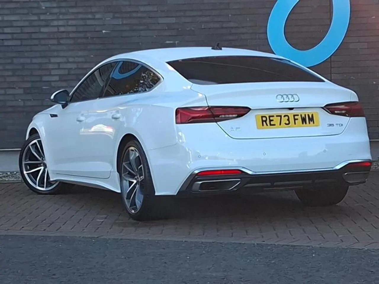 Audi A5 2023 photo 2