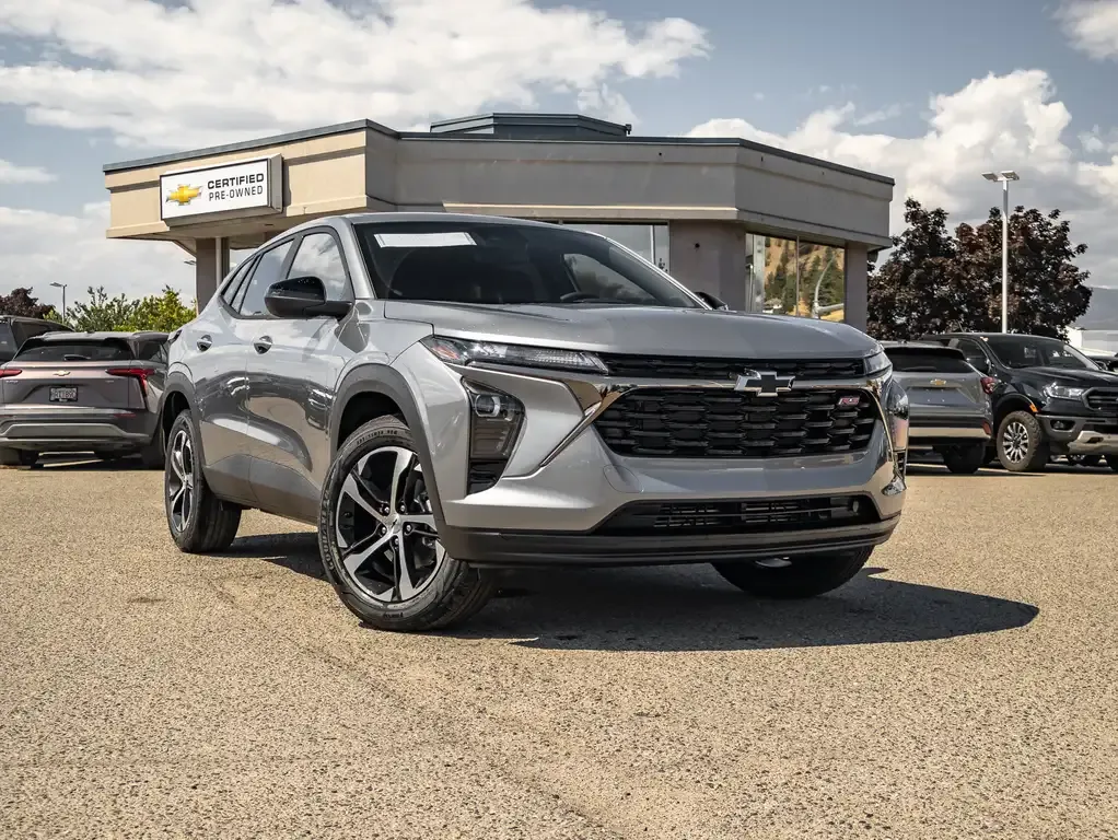 Chevrolet Trax 2026 photo 2