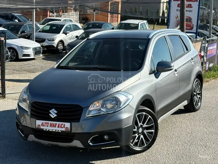 Suzuki Sx4 S-Cross 2014 photo 2