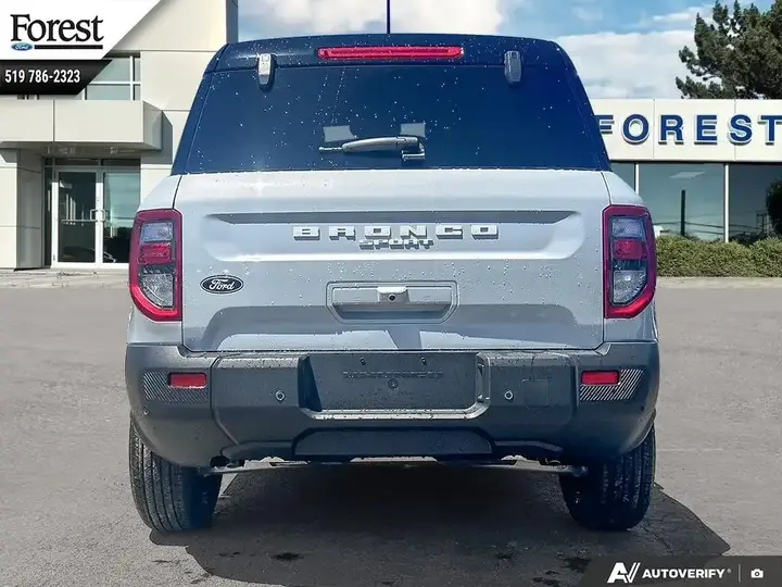 Ford Bronco Sport 2026 photo 5