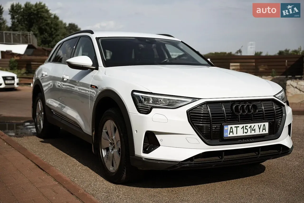 Audi E-Tron 2020 photo 5
