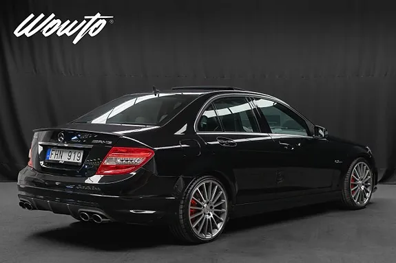 Mercedes-Benz C63 2010 photo 5