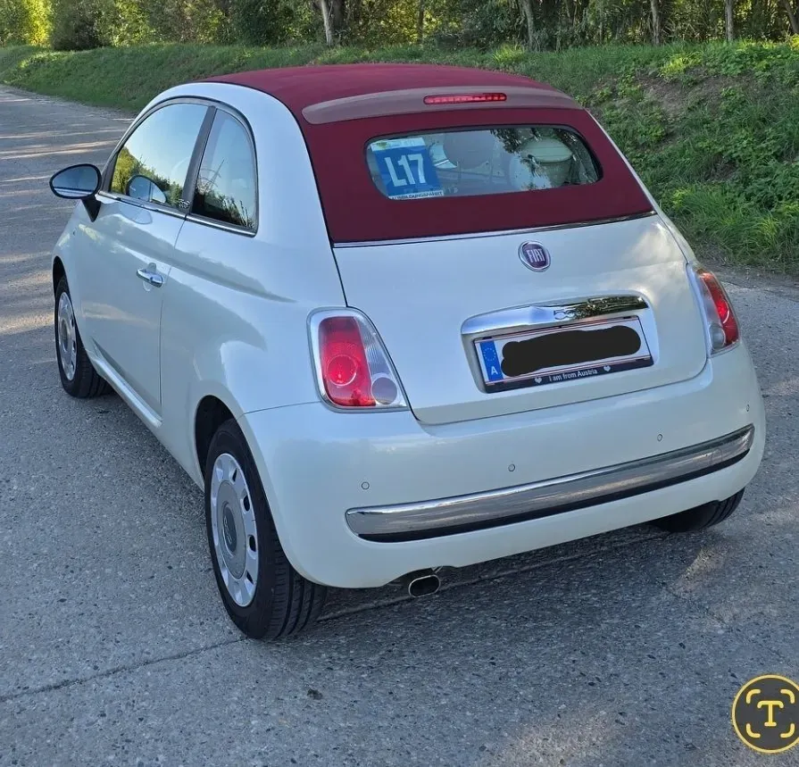Fiat 500C 2012 photo 3