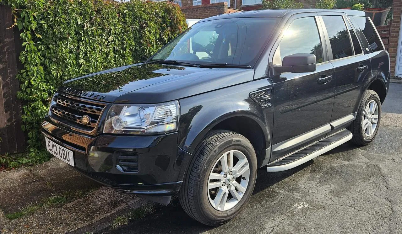 Land Rover Freelander 2
