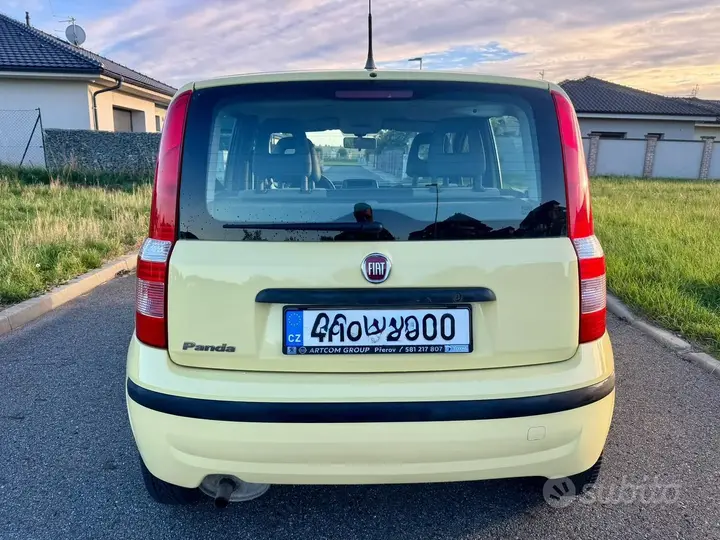 Fiat Panda 2008 photo 3