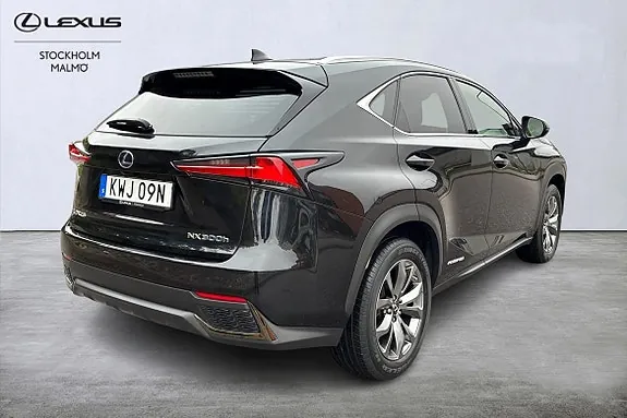 Lexus Nx300H 2019 photo 4